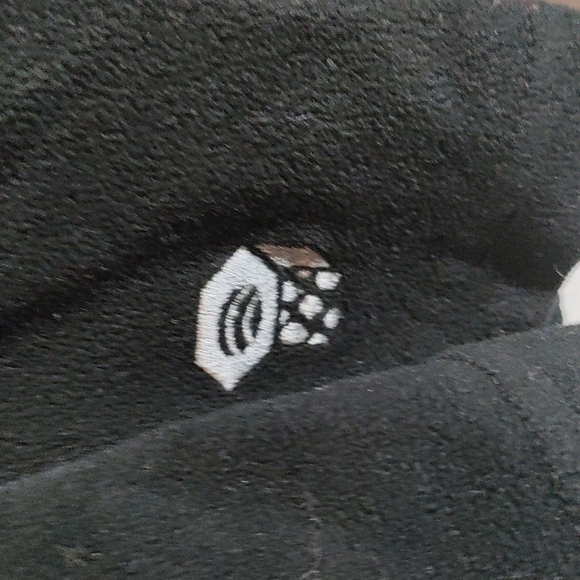 Mountain Hardware black 1/4 zip fleece sweatshirt women's size small - Picture 2 of 7